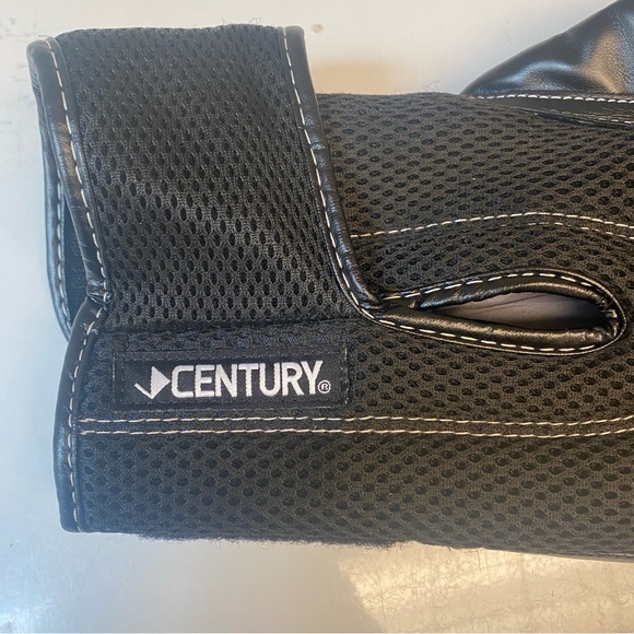 Unisex Boxing Gloves, Black, Size Medium, 14 oz - Picture 6 of 8